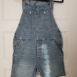 Free People Jean Overalls